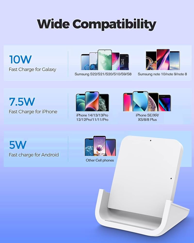 Amazon.com: Wireless Charger YUWISS Wireless Charging Stand